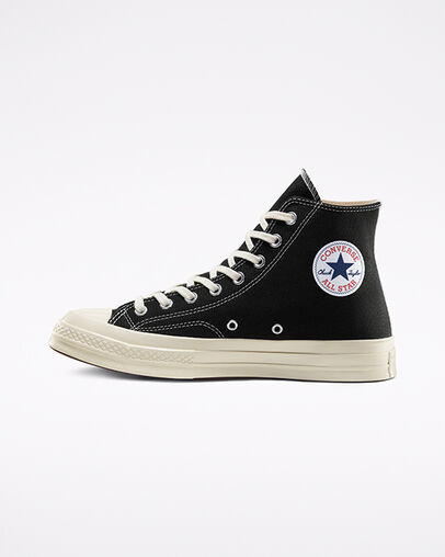 Converse x Comme des Garçons PLAY Chuck 70 Noir
