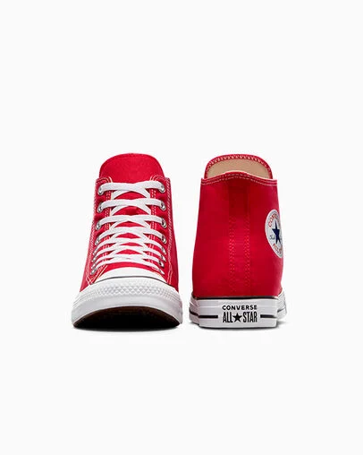Converse Chuck Taylor All Star HI - Rouge