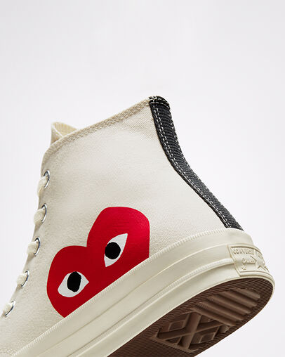 Converse x Comme des Garçons PLAY Chuck 70