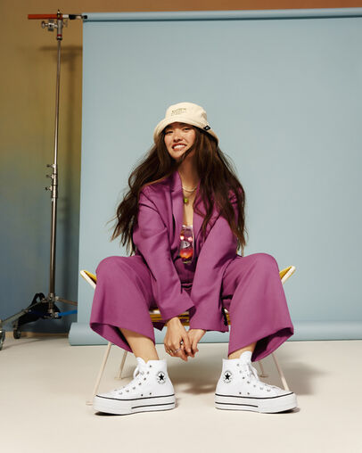 Chuck Taylor All Star Platform Blanc