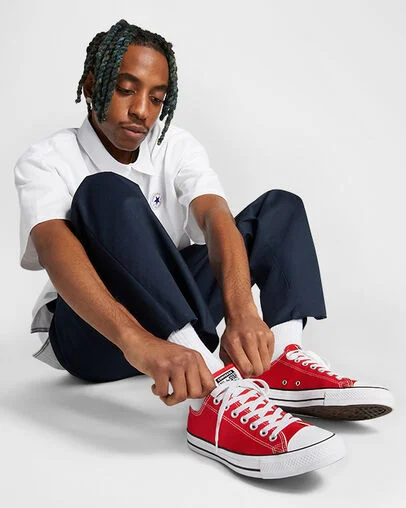Converse Chuck Taylor All Star Classic OX - Rouge