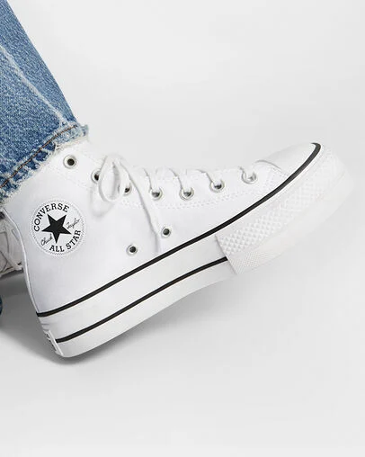 Chuck Taylor All Star Platform Blanc