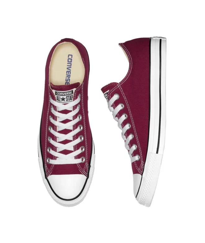 Converse Chuck Taylor All Star Classic OX - Grenat
