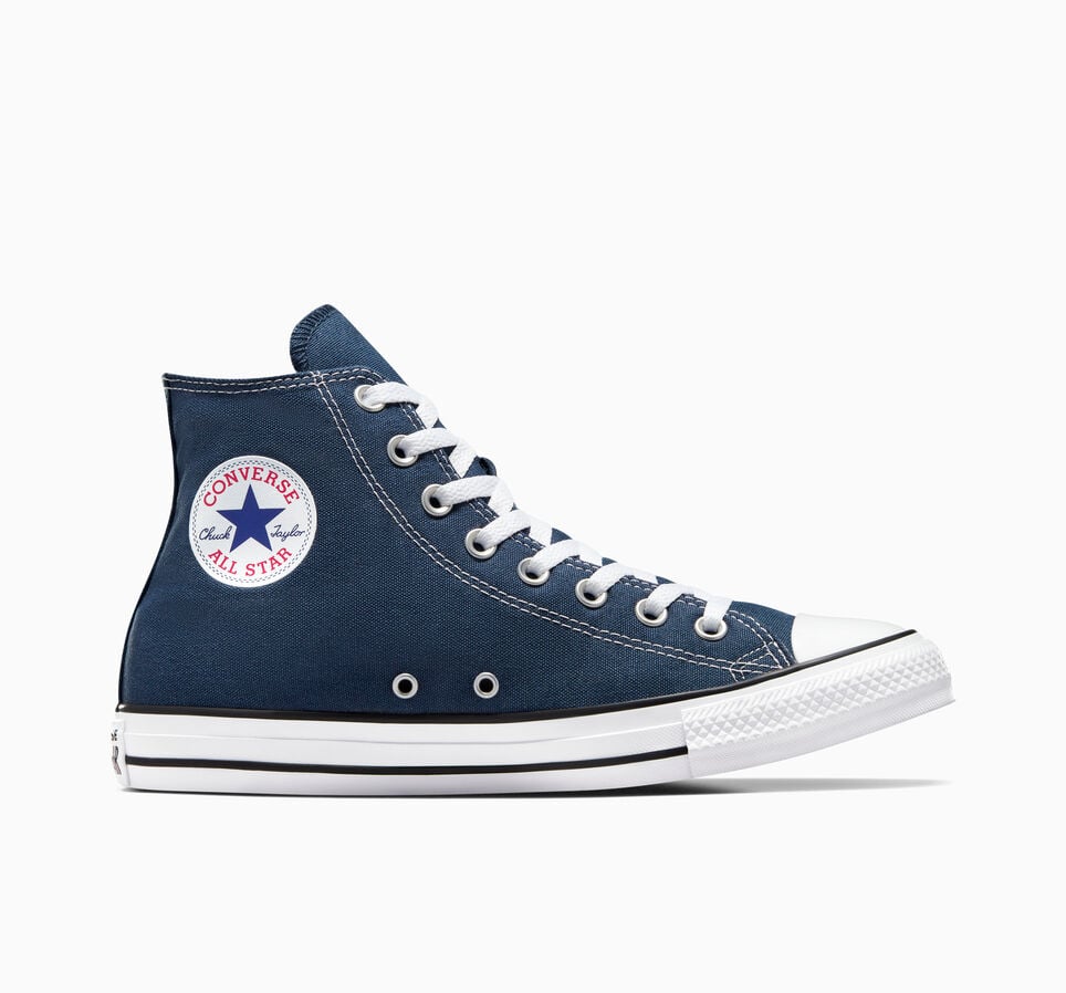 Converse Chuck Taylor All Star HI - Bleu marine