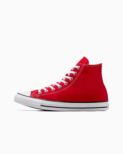 Converse Chuck Taylor All Star HI - Rouge