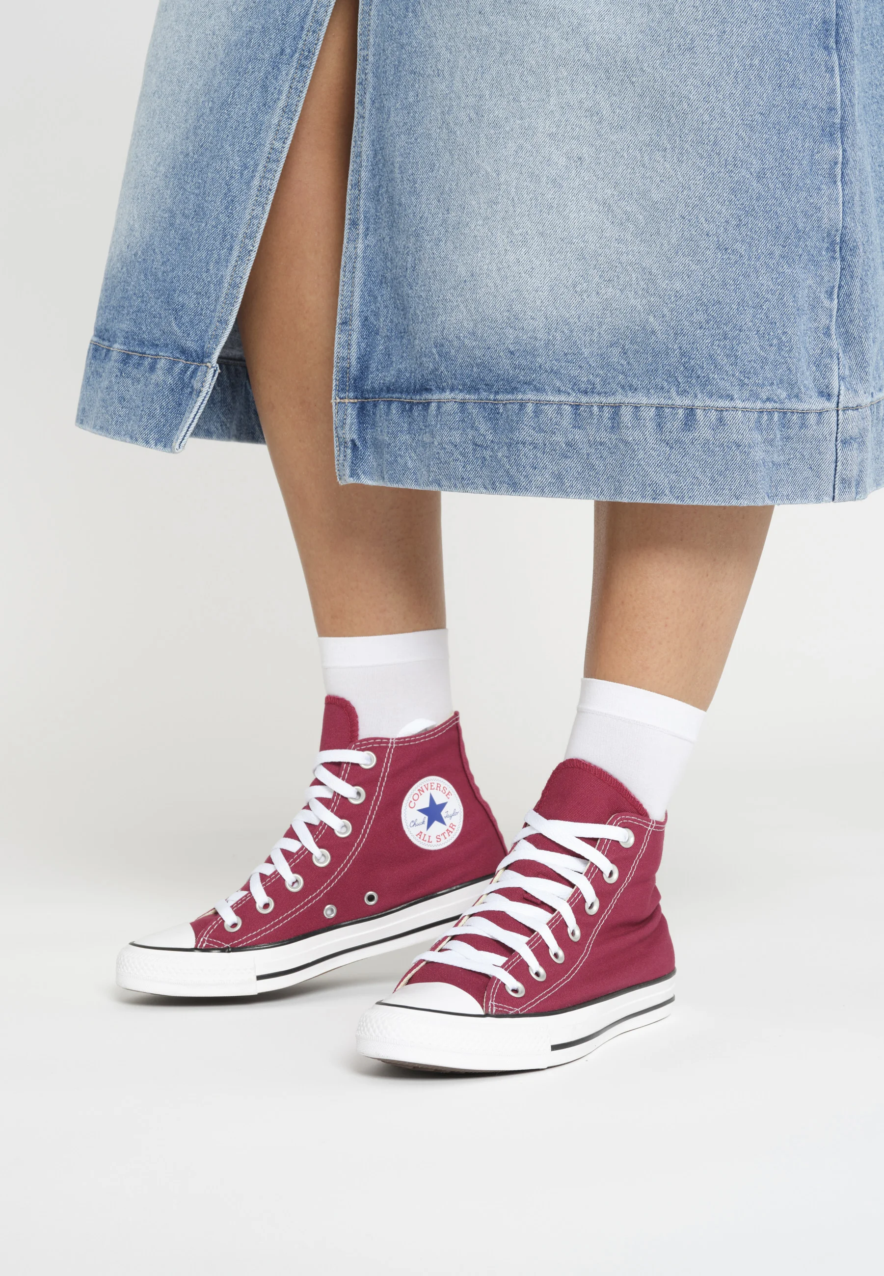 Converse Chuck Taylor All Star HI - Grenat