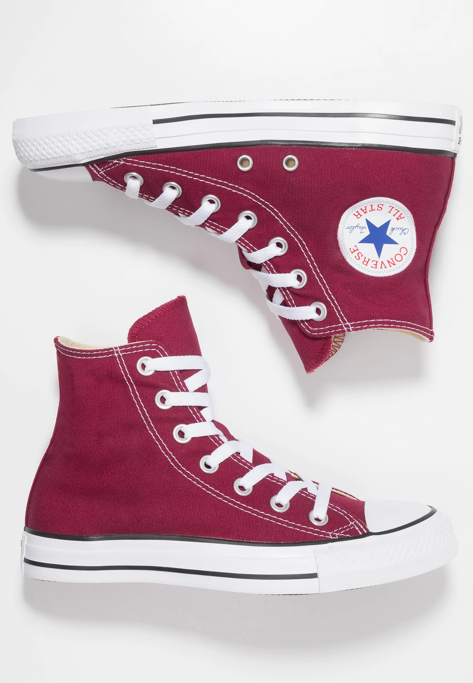 Converse Chuck Taylor All Star HI - Grenat