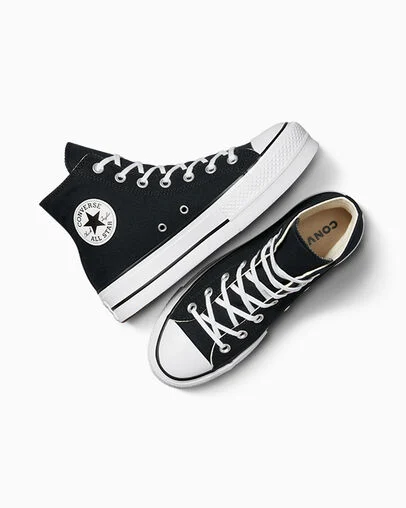 Chuck Taylor All Star Platform Noir