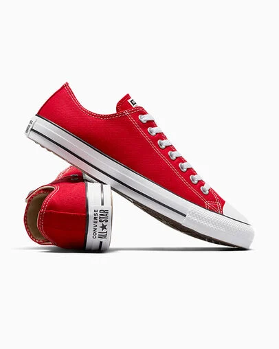 Converse Chuck Taylor All Star Classic OX - Rouge