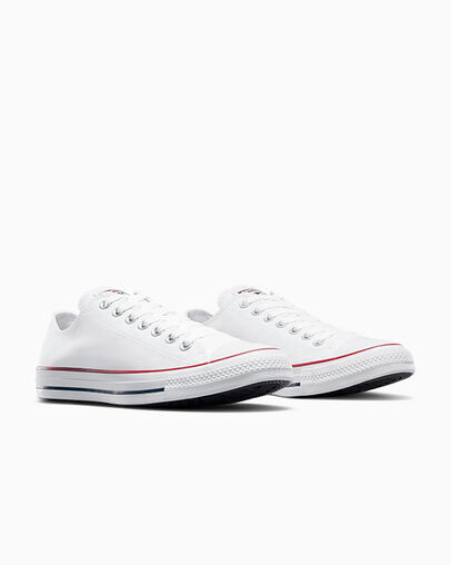 Converse Chuck Taylor All Star Classic OX - Blanc optique