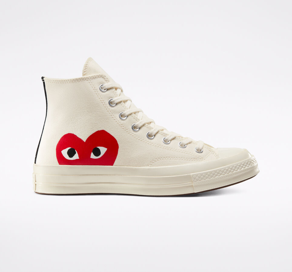 Converse x Comme des Garçons PLAY Chuck 70