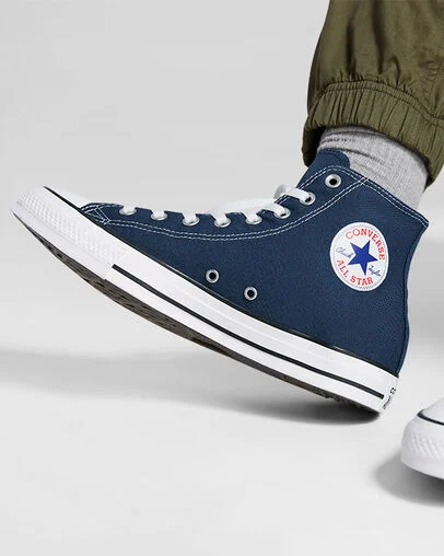 Converse Chuck Taylor All Star HI - Bleu marine