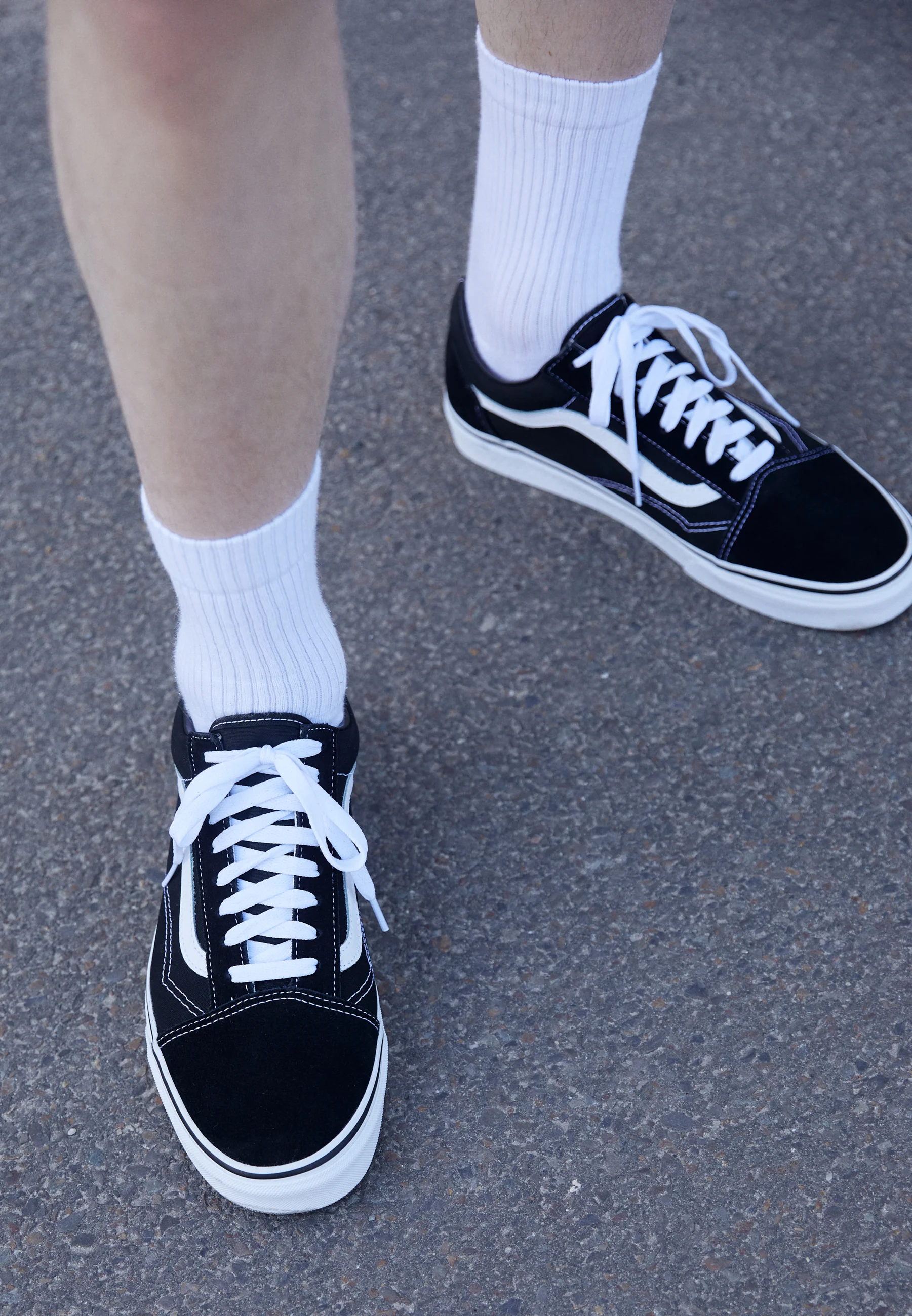 Vans OLD SKOOL UNISEX - Noir OX