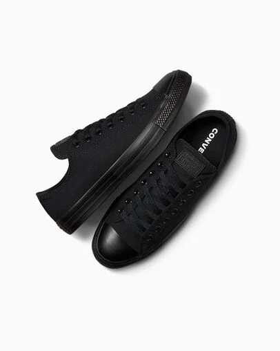 Converse Chuck Taylor All Star Classic OX - Noir monochrome