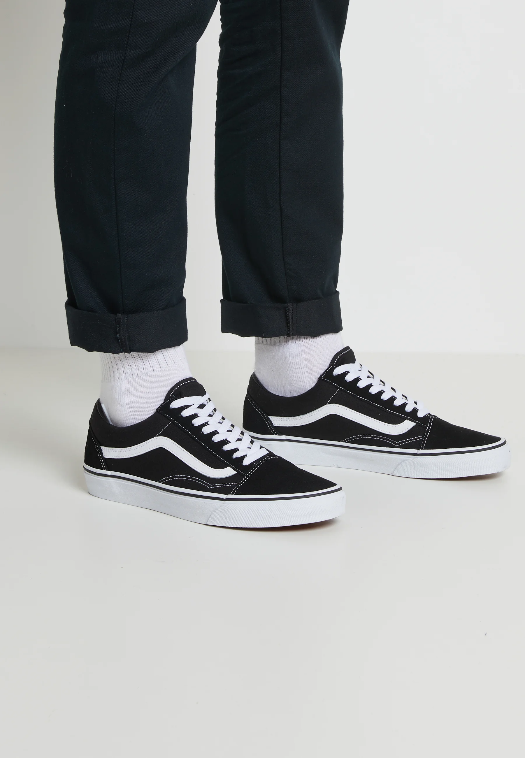 Vans OLD SKOOL UNISEX - Noir OX