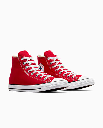 Converse Chuck Taylor All Star HI - Rouge