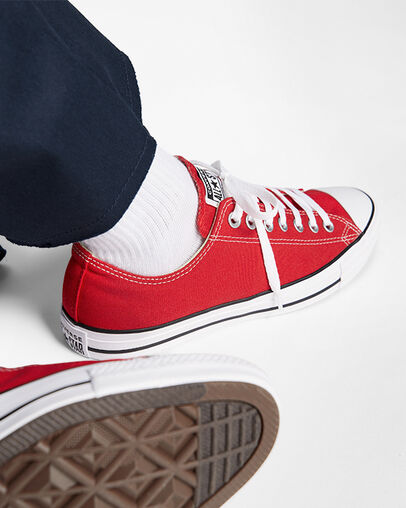 Converse Chuck Taylor All Star Classic OX - Rouge
