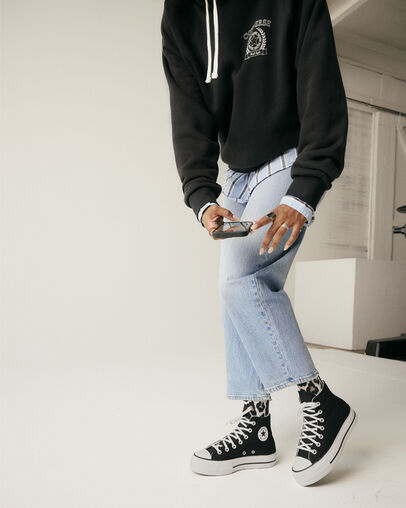 Chuck Taylor All Star Platform Noir