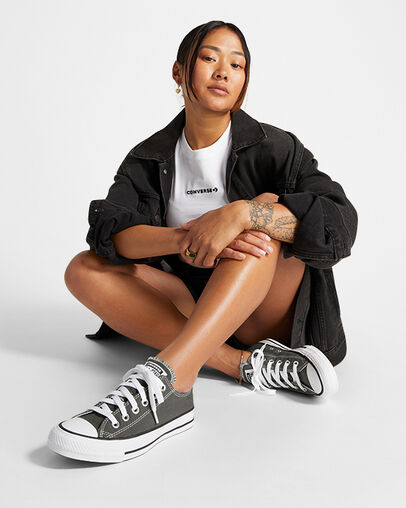 Converse Chuck Taylor All Star Classic OX - Gris