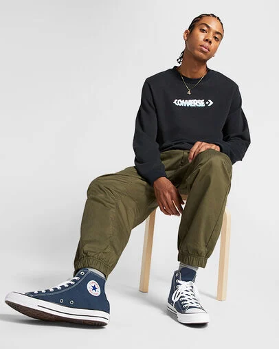 Converse Chuck Taylor All Star HI - Bleu marine