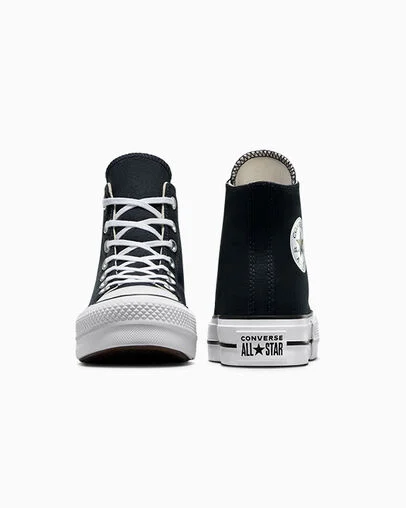 Chuck Taylor All Star Platform Noir