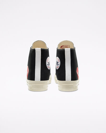 Converse x Comme des Garçons PLAY Chuck 70 Noir
