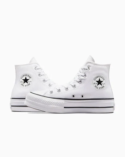 Chuck Taylor All Star Platform Blanc