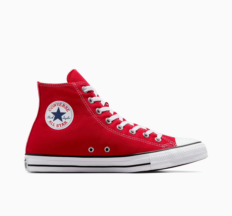 Converse Chuck Taylor All Star HI - Rouge