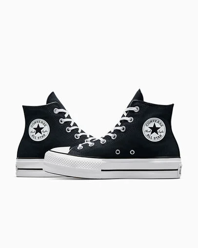 Chuck Taylor All Star Platform Noir