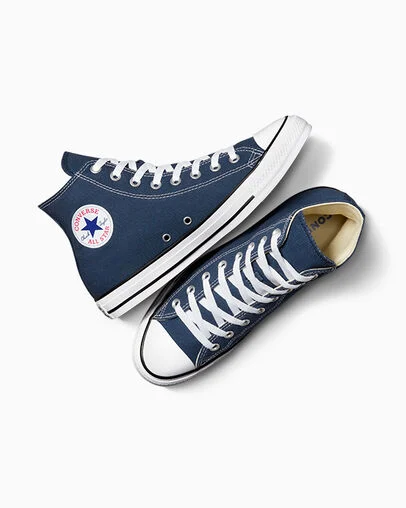 Converse Chuck Taylor All Star HI - Bleu marine