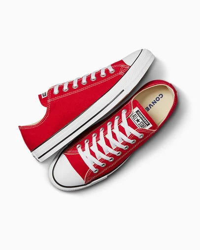 Converse Chuck Taylor All Star Classic OX - Rouge