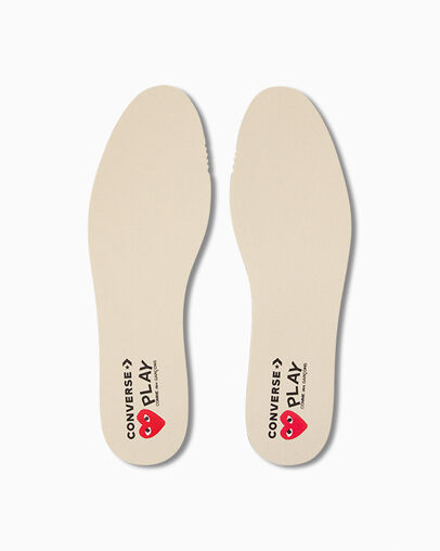 Converse x Comme des Garçons PLAY Chuck 70  Lait