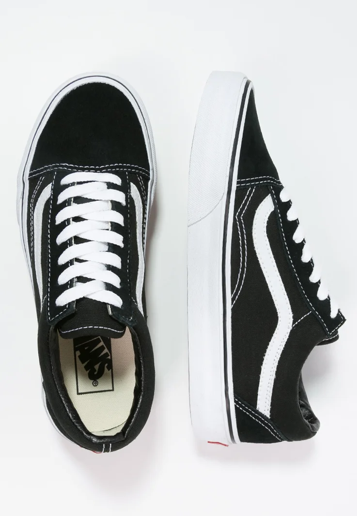 Vans OLD SKOOL UNISEX - Noir OX