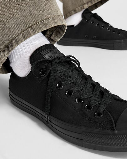 Converse Chuck Taylor All Star Classic OX - Noir monochrome