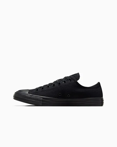 Converse Chuck Taylor All Star Classic OX - Noir monochrome