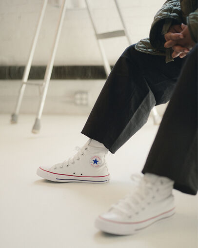 Converse Chuck Taylor All Star HI - Blanc optique