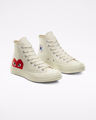 Converse x Comme des Garçons PLAY Chuck 70