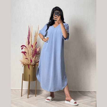 كسوة لولان تركية صيفية مبردة 2024 (Ref13)