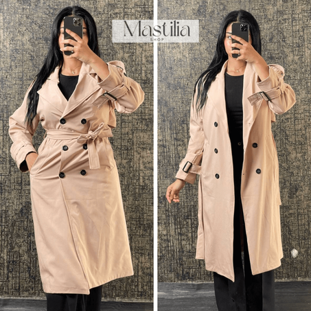 Manteau Trench Tendance 2024 (Ref35)