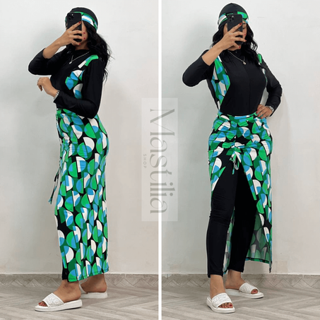 بوركيني رائع 2024 - 3قطع (Ref16)