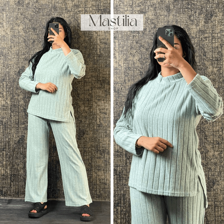 أنسومبل رائع لفصل الخريف والشتاء(Ref32)