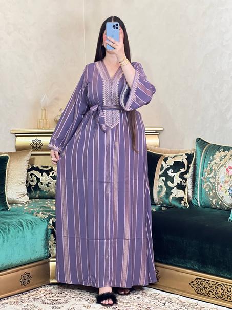 قفطان خطير لمولات الذوق الرفيع 😍