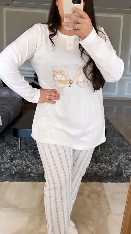 2ps coton broderie vélo