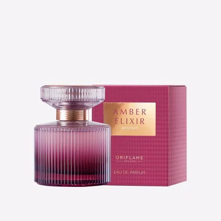 Eau de Parfum Amber Elixir Mystery