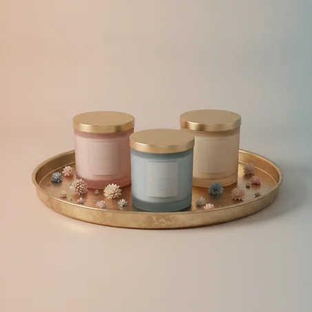 شموع معطرة