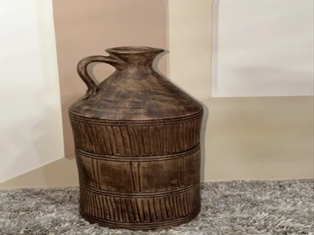 grand vase motif simple