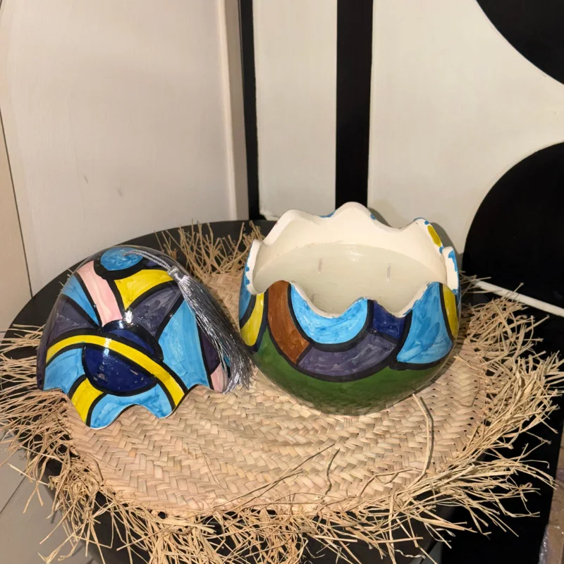 Bougie parfumée artisanale,