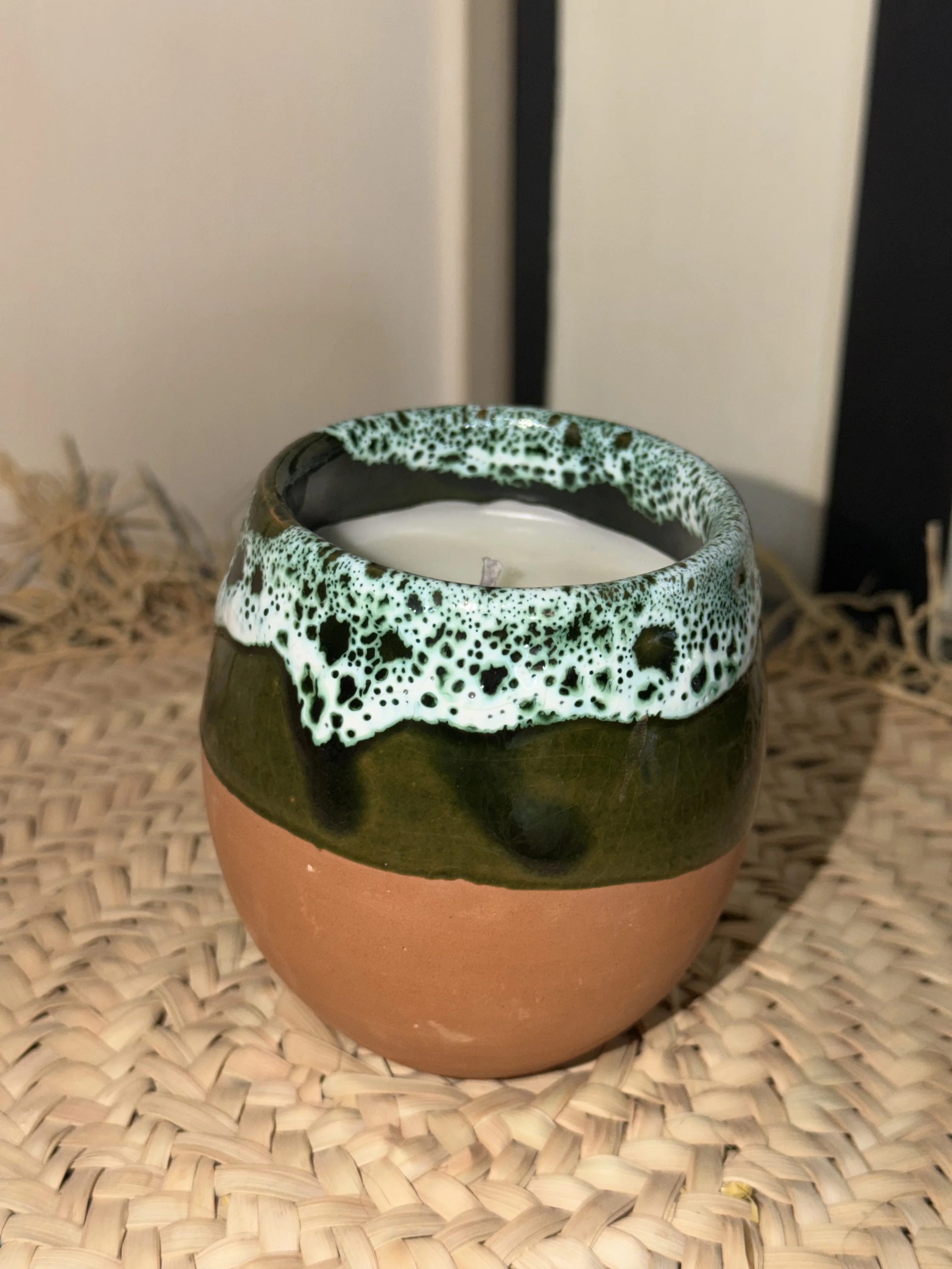 Bougie parfumée artisanale