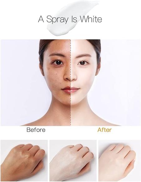 Liquid Foundation/بخاخ كريم أساس مضاد للماء