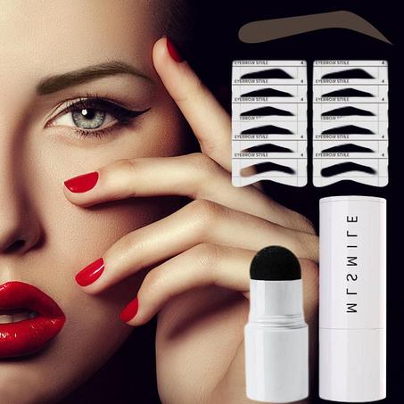 Eyebrow Permanent Makeup Set/طقم ماكياج دائم للحواجب